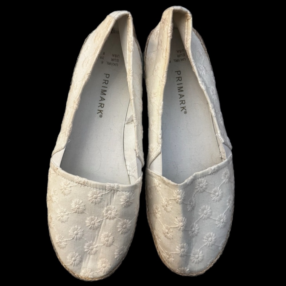 Primark Cream Casual Footwear